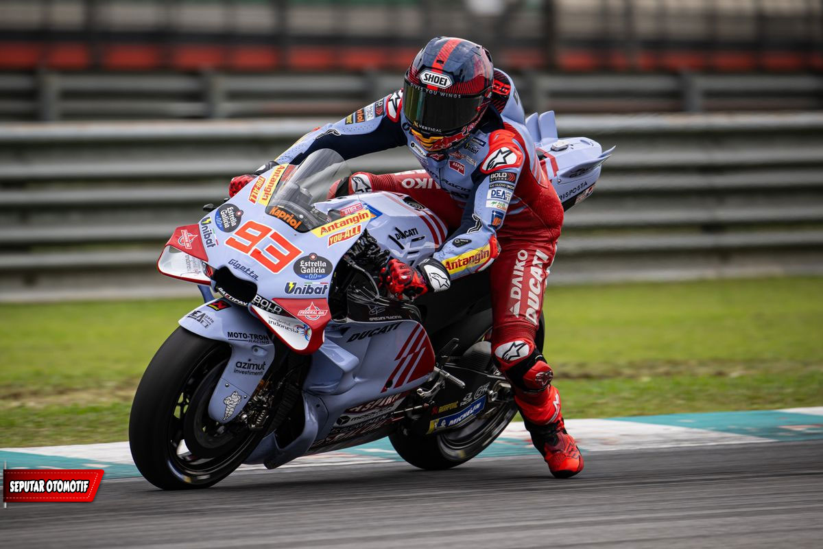 Hasil FP2 MotoGP Qatar 2024, Marc Marquez Tercepat