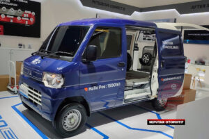 Mitsubihi L100 EV umumkan harga penjualan di IIMS 2024