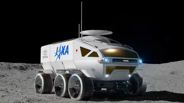 Toyota Akan Bawa Mobilnya Terbang ke Bulan dalam Eksplorasi Antariksa NASA