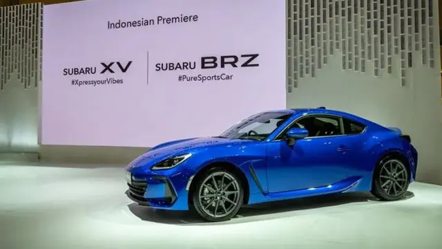 Penjualan Subaru BRZ di AS Lebih Parah dari Sedan Legacy yang Segera Tutup Usia