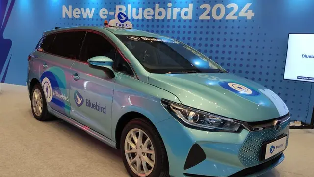 Ini Calon Armada Taksi Listrik Terbaru Blue Bird