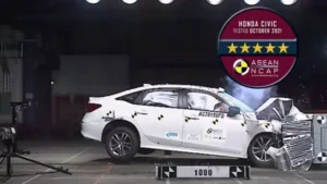 All New Honda CR-V dan Civic Sabet Predikat Keselamatan Tertinggi ASEAN NCAP Grand Prix Awards 2024