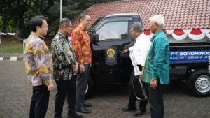 DFSK Super Cab Jadi Kendaraan Operasional Universitas Indonesia