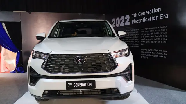 Toyota Masih Taruh Harapan Meski Pemerintah Pastikan Tak Ada Insentif untuk Mobil Hybrid