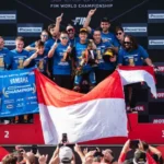 Cetak Sejarah, Aldi Satya Mahendra Juara Dunia WorldSSP300