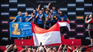 Cetak Sejarah, Aldi Satya Mahendra Juara Dunia WorldSSP300