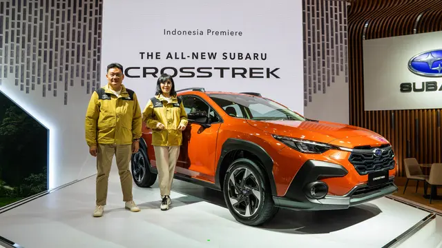 Subaru Crosstrek Hybrid Dijadwalkan Rilis Akhir Tahun Ini