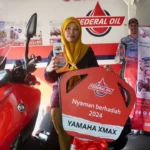 Ganti Oli Mesin Berujung Dapat Motor XMax Gratis