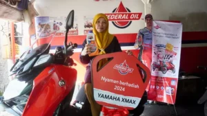 Ganti Oli Mesin Berujung Dapat Motor XMax Gratis