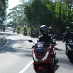 Honda Bikers Days 2024 Bergulir di Makassar, Diramaikan Touring Pencinta PCX 160