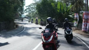 Honda Bikers Days 2024 Bergulir di Makassar, Diramaikan Touring Pencinta PCX 160