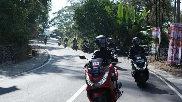 Honda Bikers Days 2024 Bergulir di Makassar, Diramaikan Touring Pencinta PCX 160