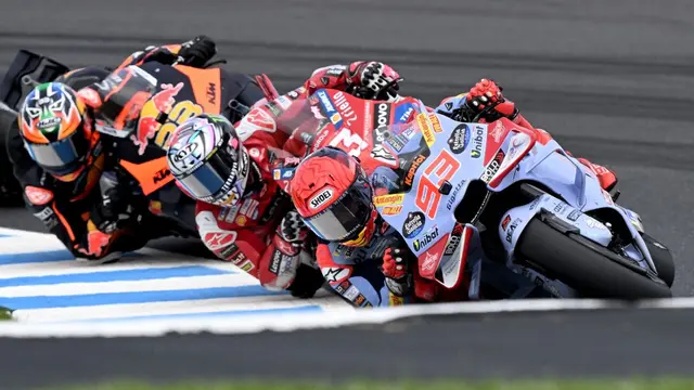 Moncer saat Sprint Race, Marc Marquez Kembali Incar Podium di MotoGP Australia 2024