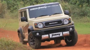 Bos Suzuki Lempar Kode Tidak Ada Versi Listrik untuk Jimny