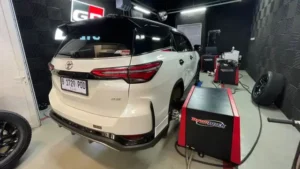 Kopdar Bulanan, GR Enthusiast Coba New Fortuner dengan GR Parts