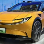 Mobil Listrik Toyota bZ3C Meluncur 2025, Punya Jarak Tempuh 630 Km