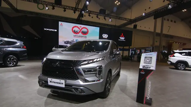 Mitsubishi Catatkan 1.626 SPK di GJAW 2024, Xpander Terlaris