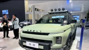 Bertemu Rosan Roeslani, Geely Tegaskan Komitmen Investasi EV di Indonesia