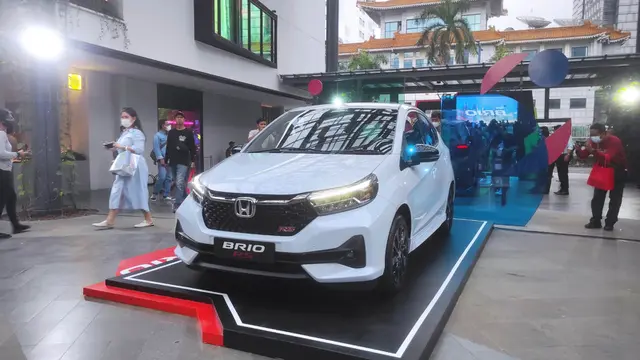 Honda Pertahankan Posisi 3 Penjual Mobil Terbanyak di Indonesia