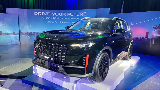 Catatkan Rekor Penjualan, Jetour Kokohkan Posisi di Pasar SUV Global