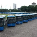 Bus Listrik Golden Dragon Jadi Armada Transjakarta