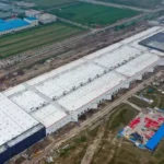 Pabrik Baterai Tesla di Shanghai Mampu Produksi 10 Ribu Unit per Tahun