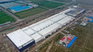 Pabrik Baterai Tesla di Shanghai Mampu Produksi 10 Ribu Unit per Tahun